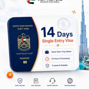 14 Days Single Entry Visa