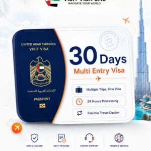 30 Days Multi Entry Visa