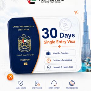 30 Days Single Entry Visa