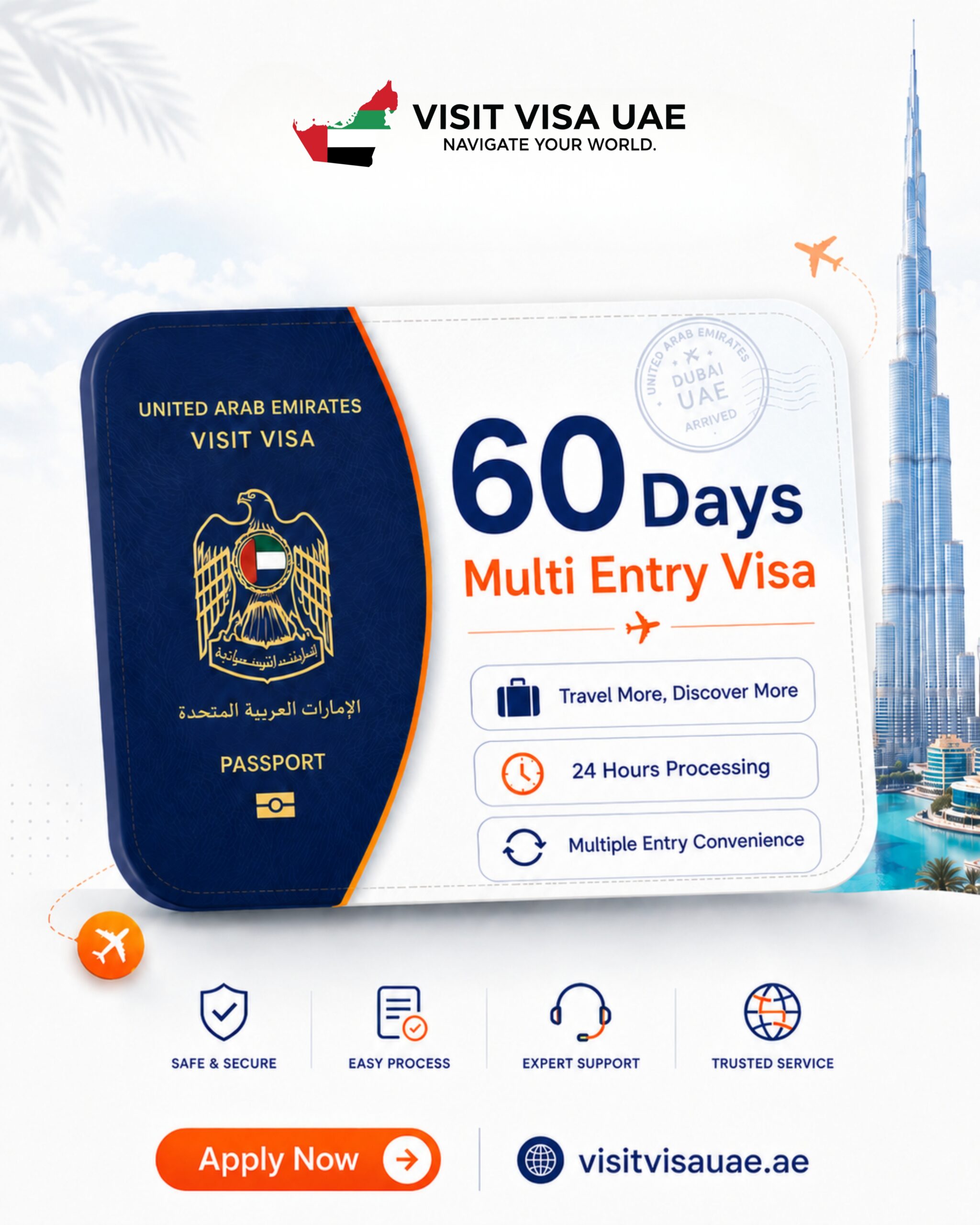 30 Days Single Entry Visa