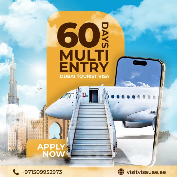 60 Days Multi Entry Visa