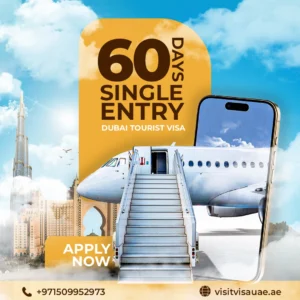 60 Days Single Entery Dubai Visa