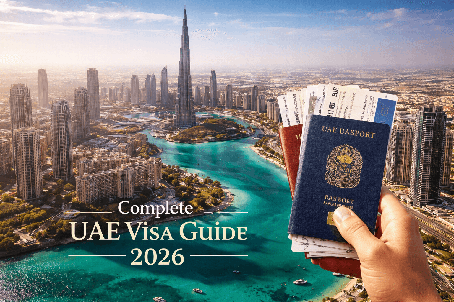 Complete UAE Visa FAQ 2026 – Easy Guide for Dubai Tourist Visa & Extensions