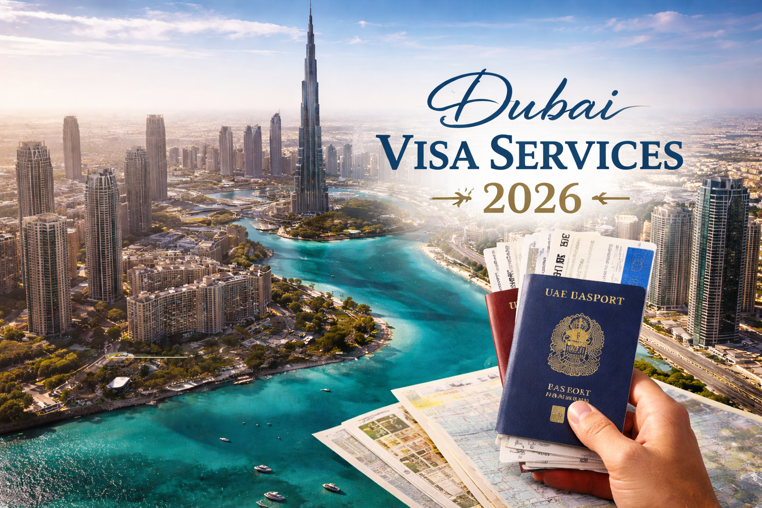 Dubai Visa Services UAE tourist visa visa change airport to airport visa Dubai 2026 guide