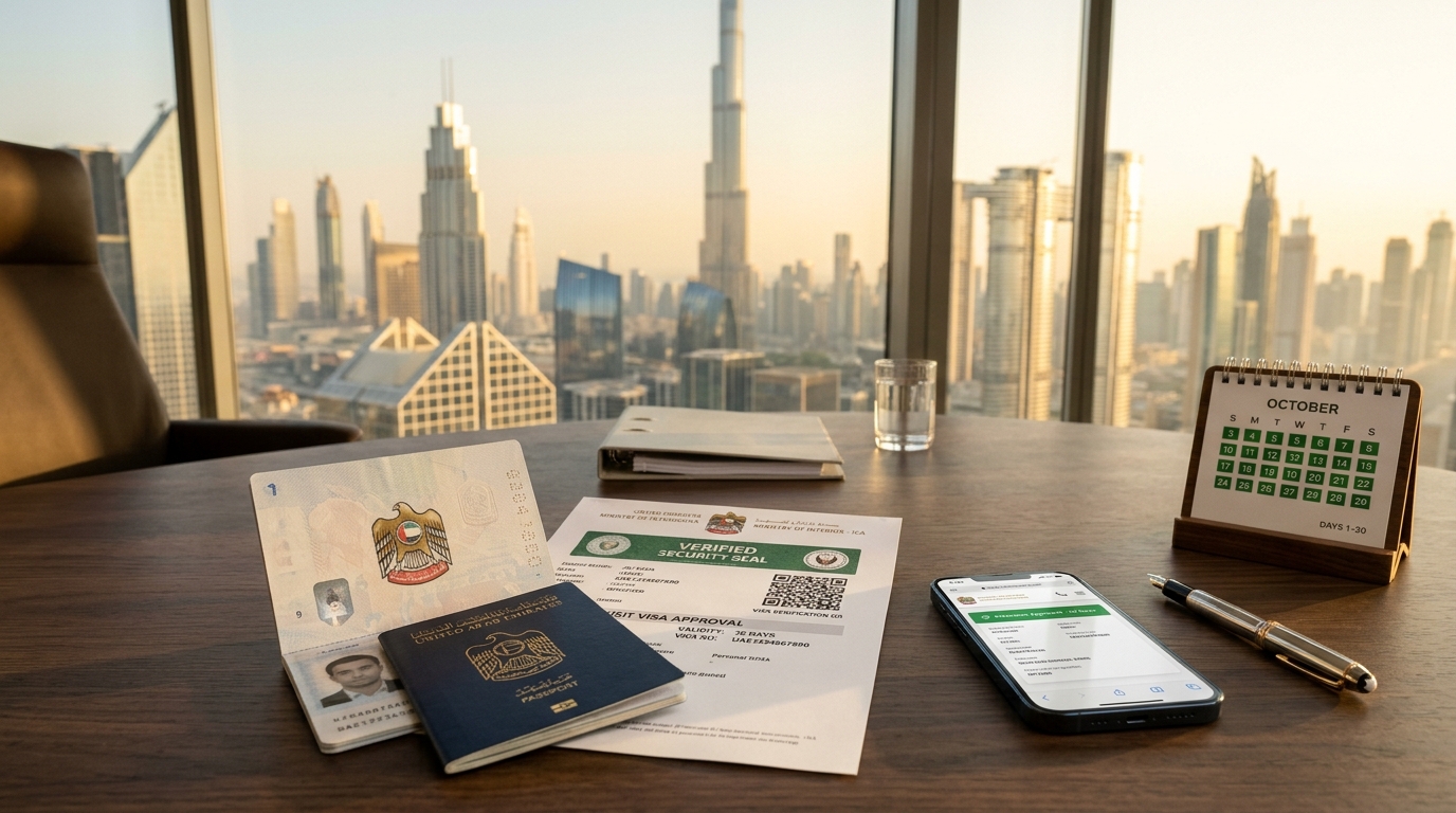 1 Month Tourist Visa UAE 2026 Extension Update Can Extend 5 Times