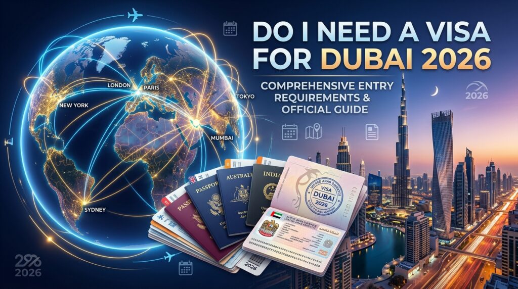 Do I Need a Visa for Dubai 2026 - Complete 195 Countries Visa Guide