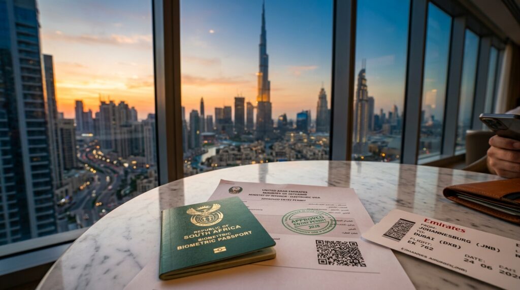do south africans need a visa for dubai 2026 uae tourist visa