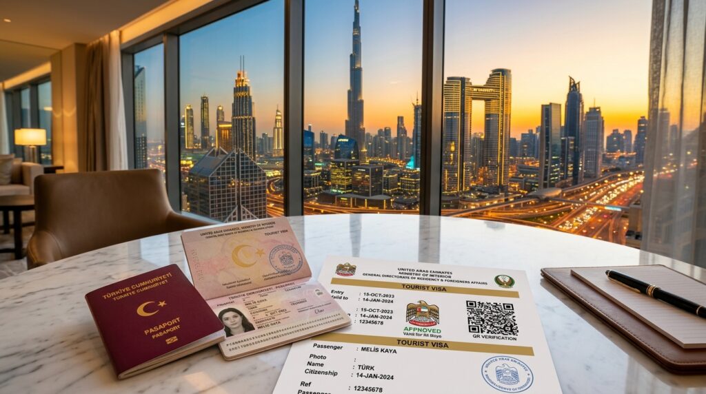 Dubai Visa for Turkish Citizens 2026 Requirements Fees & Online Application